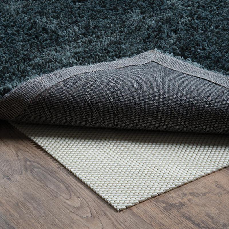 Nonslip Rug Cushioned Pads, for Washable Rugs