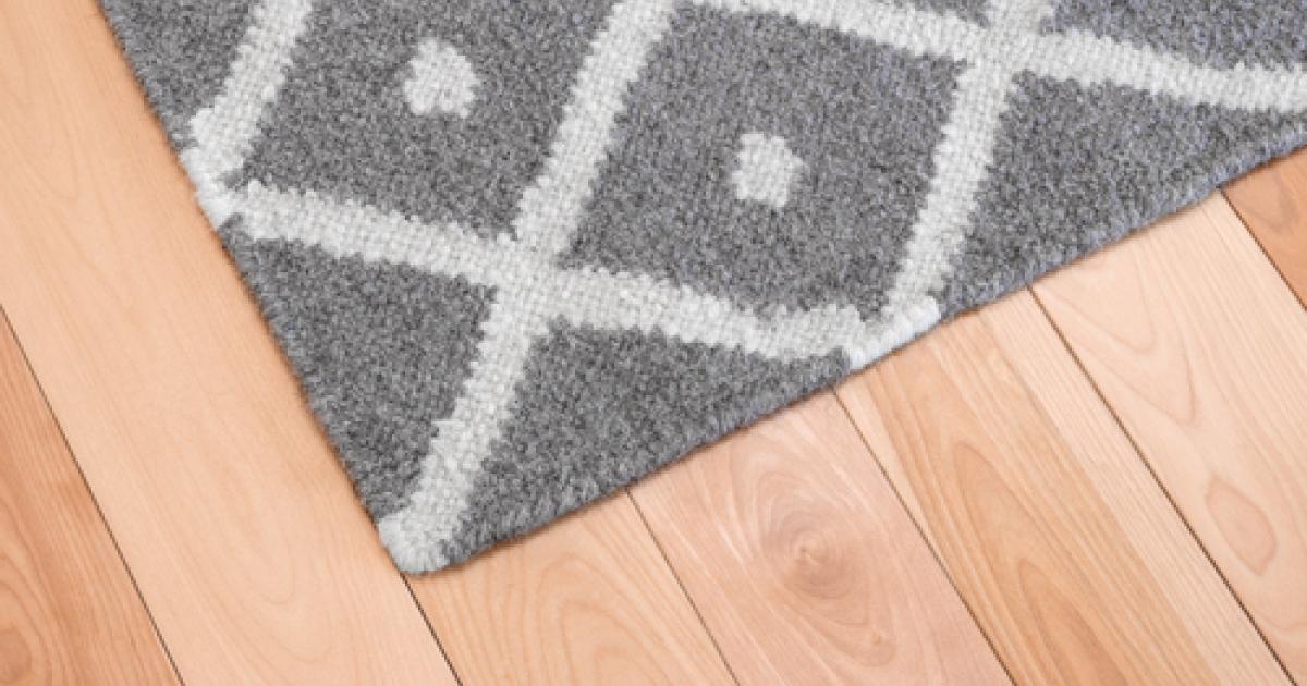 Flatten Curled Rug Corners with These Easy Fixes